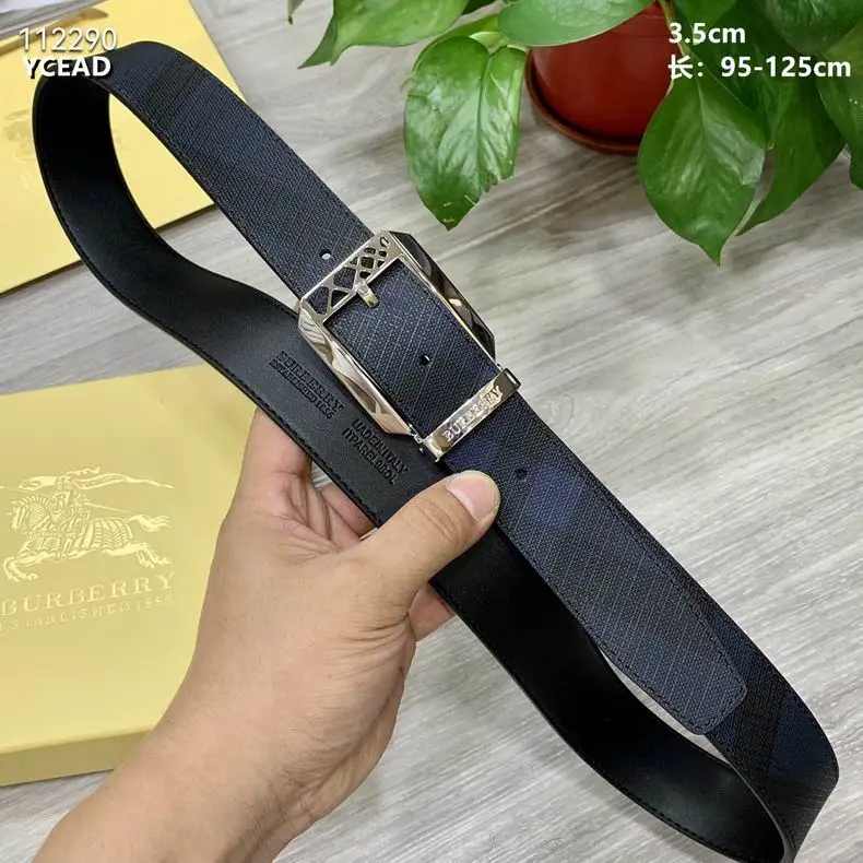 Burberry belt 35mmX95-125cm 8L23